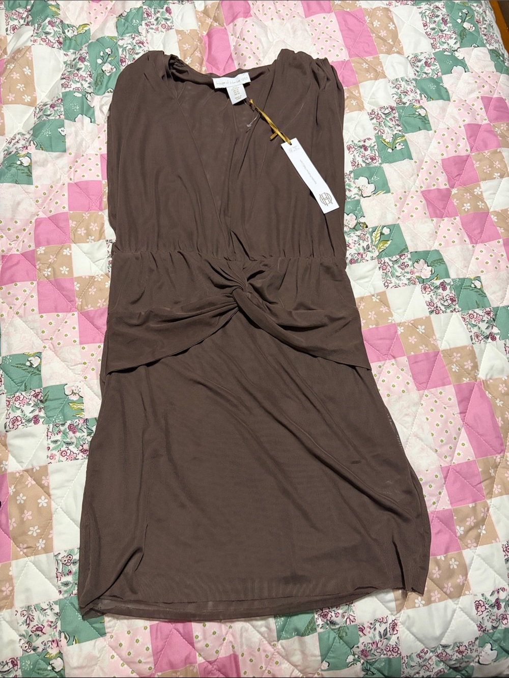 House of Harlow swim cover up nwt